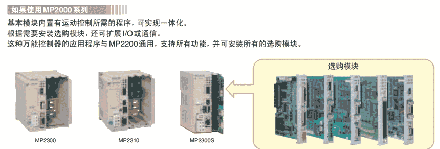 YASKAWA安川運(yùn)動控制器JEPMC-MP2300-E揚(yáng)州銷售