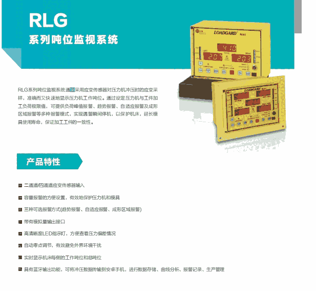 河北代理HELM噸位監視系統RLG-4