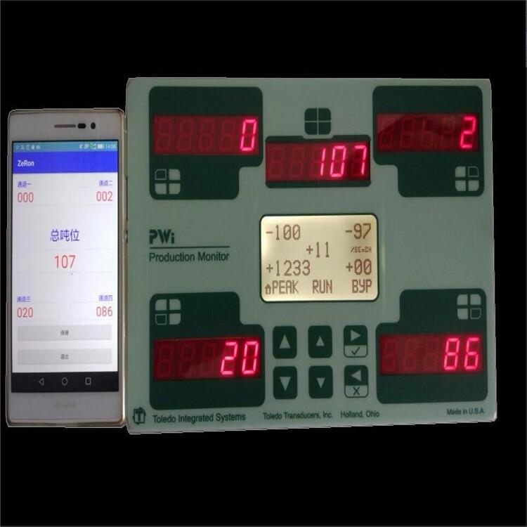 鎮江噸位顯示儀HELM噸位儀PTM-8800-DA-TSM